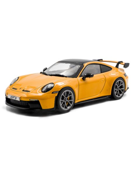 SOLIDO SL4312504 PORSCHE 911 992 GT3 COUPE 2023 YELLOW 1:43 Modellino