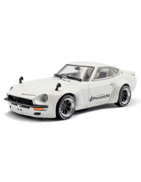 SOLIDO SL4316301 DATSUN 240Z ROCKET BUNNY COUPE 1973 WHITE 1:43 Modellino