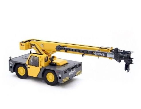 TWH Movimento Terra 028-01075 GROVE YB 5515 YELLOW 1/50 Automezzo 1/50