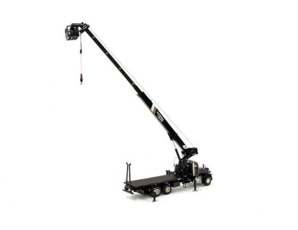 TWH Movimento Terra 048-01036 NATIONAL CRANE 1300H 1/50 BLACK ON Automezzo 1/50