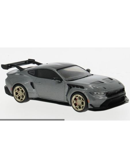 IXO MODEL MOC343 FORD MUSTANG GTD 2025 GREY 1:43 Modellino