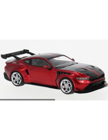 IXO MODEL MOC344 FORD MUSTANG GTD 2025 DARK RED 1:43 Modellino