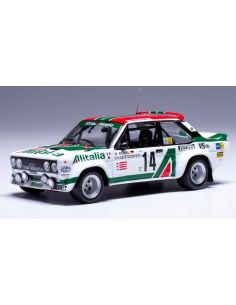 IXO MODEL RAC446B FIAT 131 ABARTH N.3 RALLY MONTE CARLO...