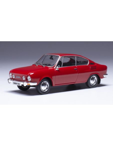 IXO MODEL CLC589 SKODA 110R 1978 RED 1:43 Modellino