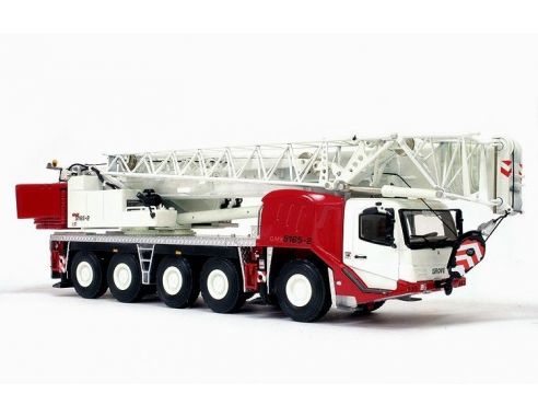 TWH Movimento Terra 053-01196 GROVE GMK 5165-2 MOBILE CRANE 1/50 Automezzo 1/50