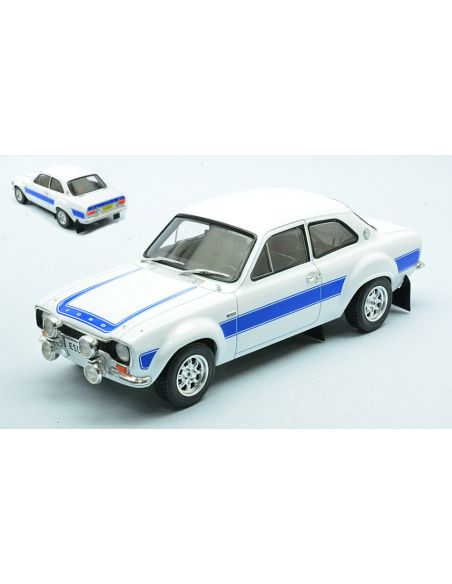 WHITEBOX WB124250 FORD ESCORT MK I RS 2000 1973 WHITE 1:24 Modellino