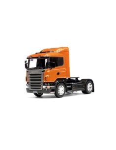 Welly WE32625W SCANIA R470 ORANGE 1:32 Modellino