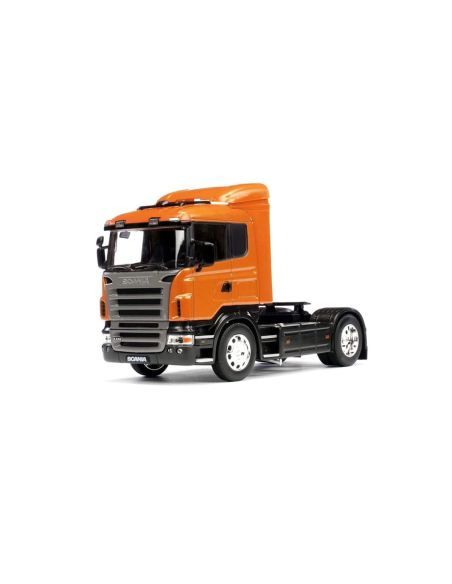 Welly WE32625W SCANIA R470 ORANGE 1:32 Modellino
