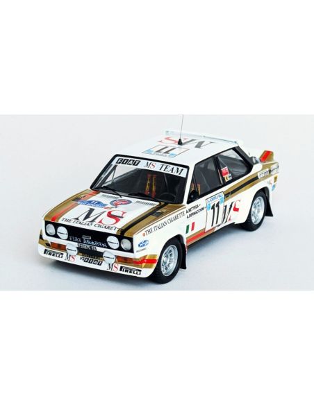 TROFEU TFRRGR012 FIAT 131 ABARTH ACROPOLIS RALLY 1980 BETTEGA-BERNACCHINI 1:43 Modellino