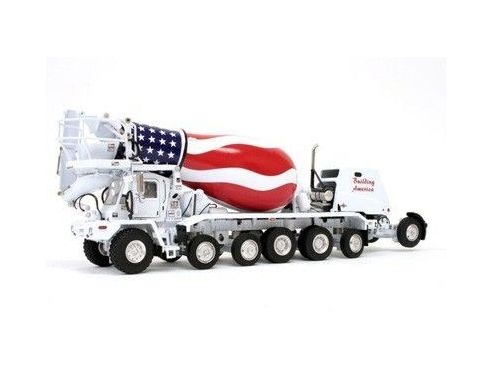 TWH Movimento Terra 075-01067 OSHKOSH S-SERIES MIXER 1/50 FRONT Automezzo 1/50
