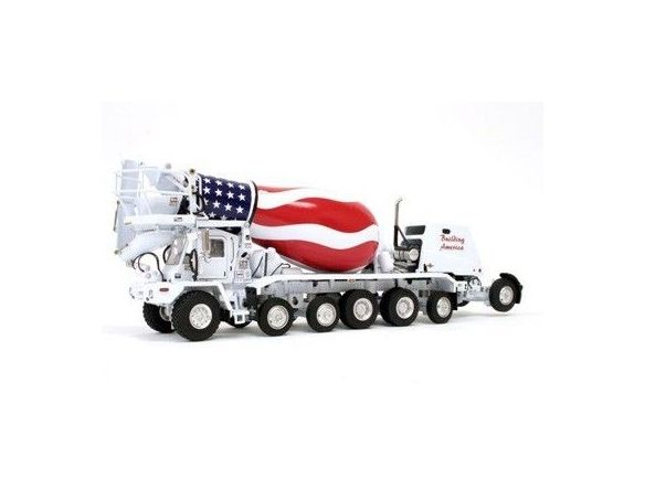 TWH Movimento Terra 075-01067 OSHKOSH S-SERIES MIXER 1/50 FRONT Automezzo 1/50