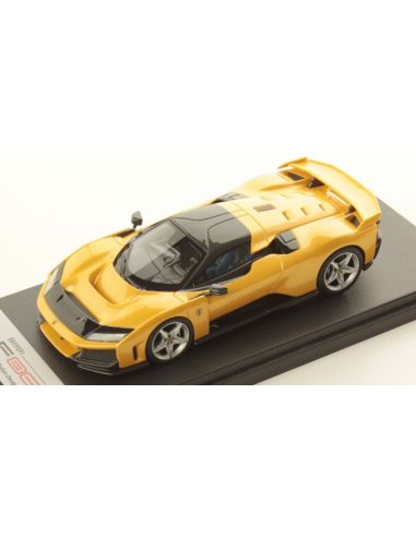 LOOKSMART LS559B FERRARI F80 GIALLO TRIPLO STRATO 1:43 Modellino