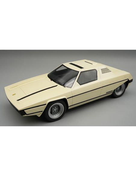 TECNOMODEL TMD18180A FERRARI 308 GT BERTONE RAINBOW 1976 MET.WHITE 1:18 Modellino