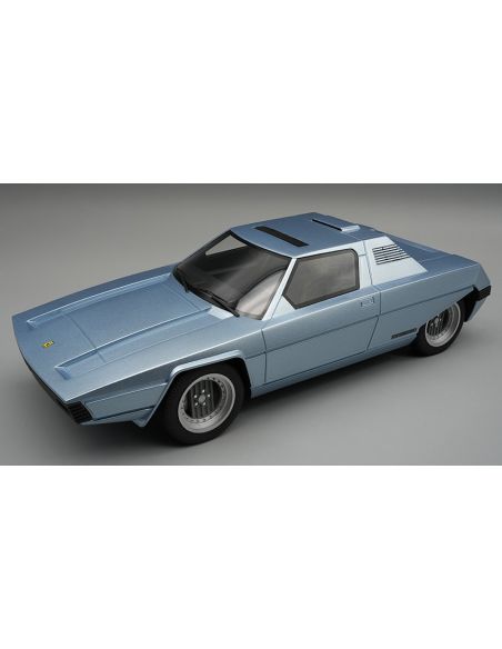 TECNOMODEL TMD18180B FERRARI 308 GT BERTONE RAINBOW 1976 MET.LIGHT BLUE 1:18 Modellino