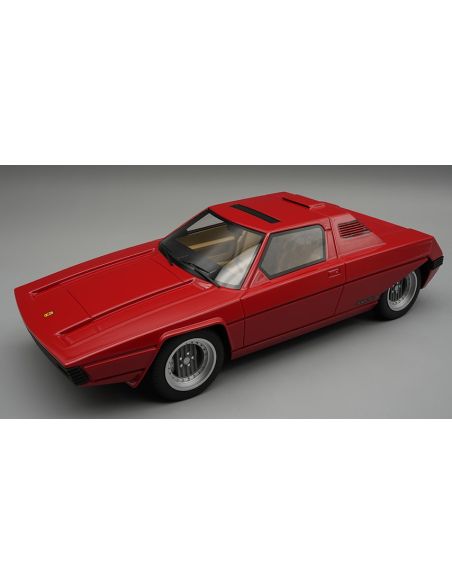 TECNOMODEL TMD18180C FERRARI 308 GT BERTONE RAINBOW 1976 FERRARI RED 1:18 Modellino