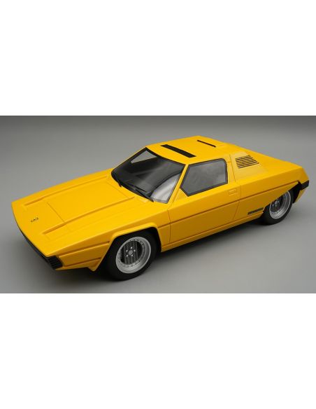 TECNOMODEL TMD18180D FERRARI 308 GT BERTONE RAINBOW 1976 MODENA YELLOW 1:18 Modellino