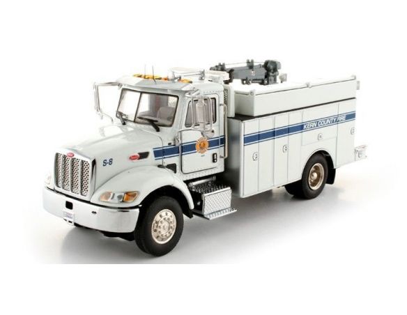 TWH Movimento Terra 098-01184 PETERBILT 335 MECHANIC TRUCK 1/50 Automezzo 1/50