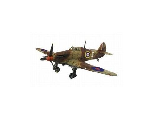 Unimax 85029 AEREO U.K.HURRICANE RAF n.5 SQUADRON Modellino