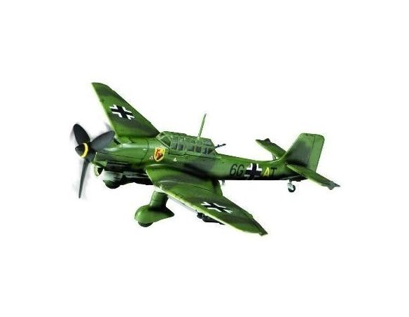 Unimax 85330 GERMAN JU87B-2 ST.G 51 FRANCE 1940 Modellino