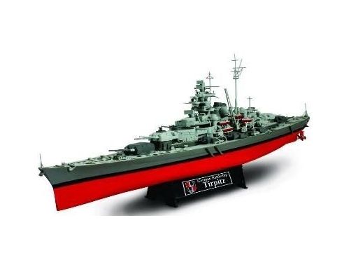 Unimax 86005 GERMAN BATELSHIP TIRPITZ NORWAY 1944 Modellino