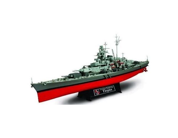 Unimax 86005 GERMAN BATELSHIP TIRPITZ NORWAY 1944 Modellino