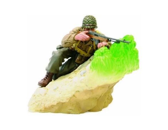 Unimax 89003 SOLDIER U.S.101'AIRBORNE 327'GLIDER Modellino