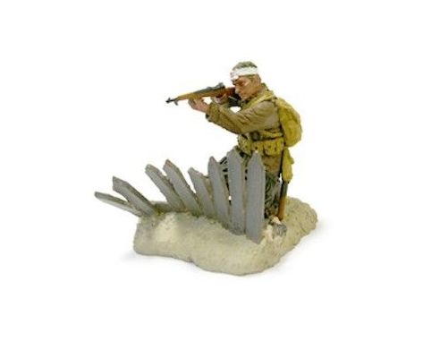 Unimax 89004 SOLDIER U.S.101'AIRBORNE 327'GLIDER Modellino