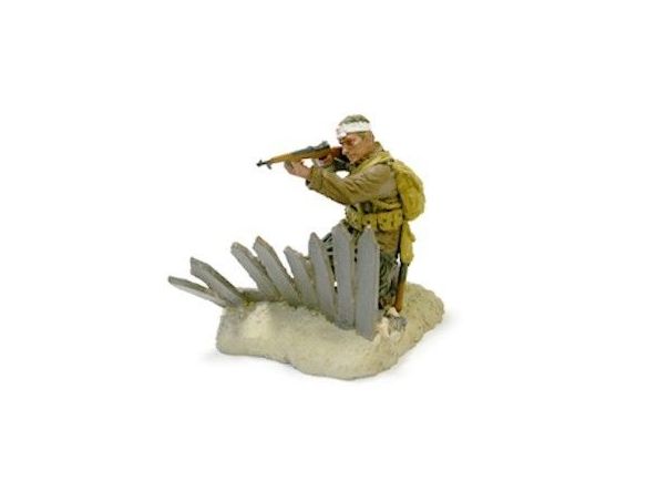 Unimax 89004 SOLDIER U.S.101'AIRBORNE 327'GLIDER Modellino