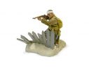 Unimax 89004 SOLDIER U.S.101'AIRBORNE 327'GLIDER Modellino
