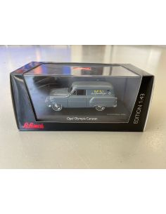 Schuco 2665 OPEL OLYMPIA CARAVAN 1:43 Modellino