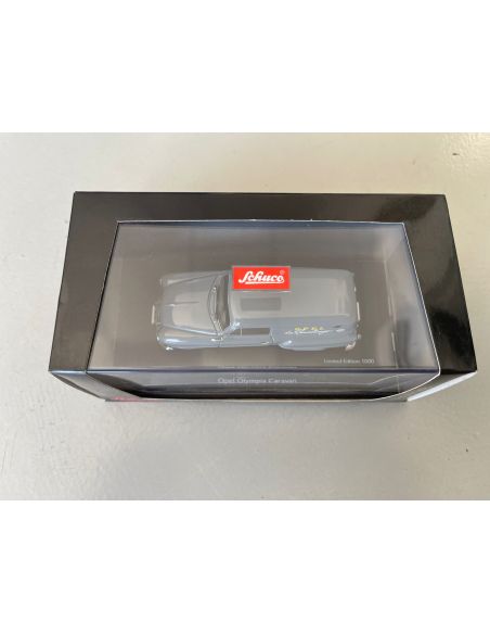 Schuco 2665 OPEL OLYMPIA CARAVAN 1:43 Modellino