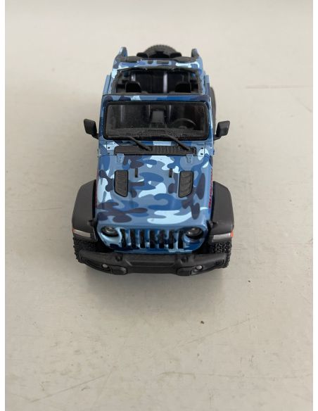 KINSMART KT89075 JEEP WRANGLER OPEN CAMOUFLAGE cm 12 1:34 Modellino KINSMART KT89075 JEEP WRANGLER OPEN CAMOUFLAGE cm 12 1:34 Modellino