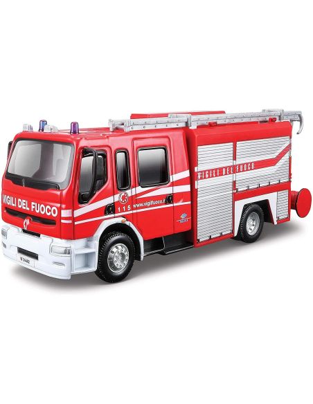 Burago 32000 CAMION EMERGENCY FORCE VIGILI DEL FUOCO 1:50 Modellino
