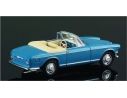 Universal Hobbies UH1598 BMW 503 CONVERTIBILE GREY/BLUE 1:43 Modellino