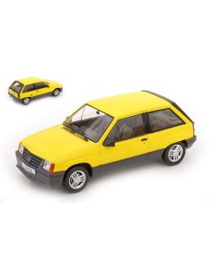 MODELCARGROUP MCG18431 OPEL CORSA A SR 1983 YELLOW 1:18...