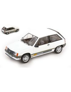 MODELCARGROUP MCG18432 OPEL CORSA A SR 1983 WHITE 1:18...