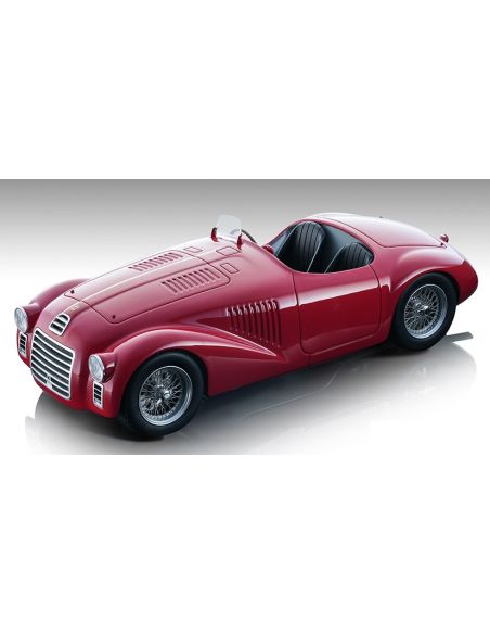 TECNOMODEL TMD18301A FERRARI 125S 1947 PRESS VERSION ROSSO CORSA 1:18 Modellino
