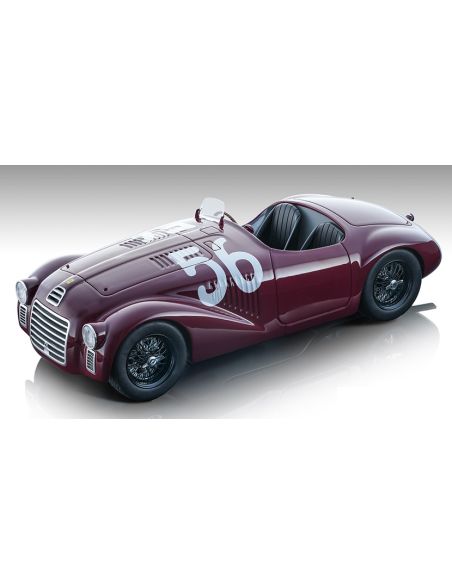 TECNOMODEL TMD18301B FERRARI 125S 1st FERRARI WIN CIRCUITO DI CARACALLA 1947 F.CORTESE 1:18 Modellino