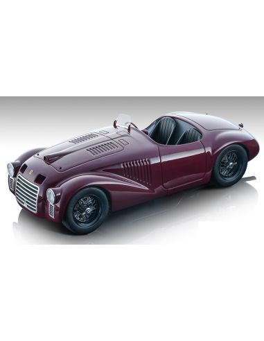TECNOMODEL TMD18301C FERRARI 159S PRESS OFFICINE FERRARI 1947 ROSSO MUGELLO 1:18 Modellino