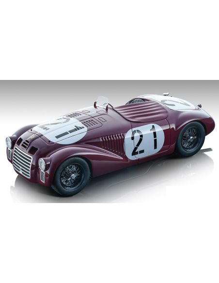 TECNOMODEL TMD18301D FERRARI 159S 2nd 12H DI PESCARA 1947 F.CORTESE 1:18 Modellino