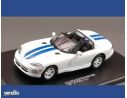 Universal Hobbies UH2000 DODGE VIPER WHITE/BLU 1:43 Modellino