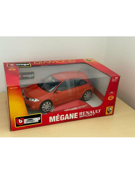 Bburago BU11007 RENAULT MEGANE SPORT 1:18 Modellino
