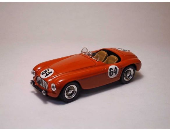 Art Model AM0080 FERRARI 166 MM BARCHETTA N.64 RETIRED LM 1951 R.BOUCHARD-L.FARNAUD 1:43 Modellino