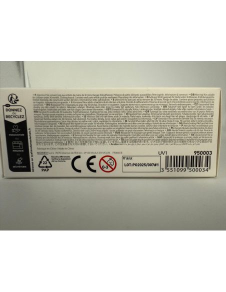 NOREV NV950003 DODGE CHARGER 1968 GENERAL LEE-THE DUKES OF HAZZARD JET CAR 1:43 Modellino