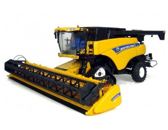 Universal Hobbies UH4004 MIETITREBBIA NEW HOLLAND CR9090 1:32 Modellino