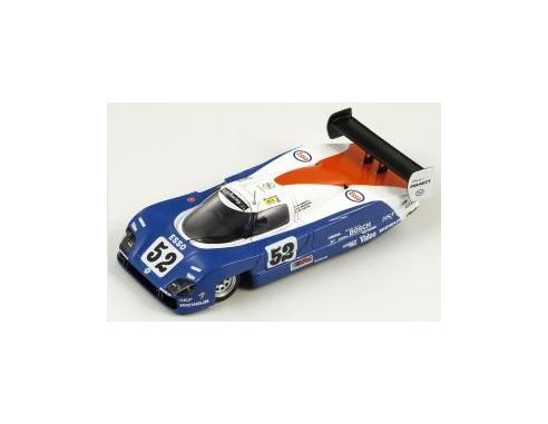 Bizzare BZ039 WM P 87 PEUGEOT N.52 LM 1987 1:43 Modellino