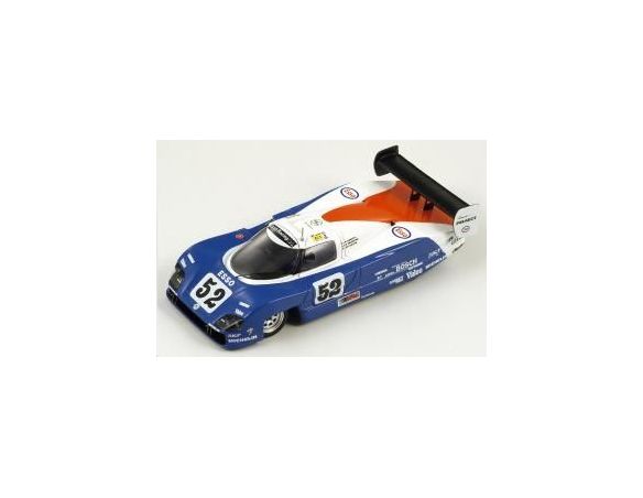 Bizzare BZ039 WM P 87 PEUGEOT N.52 LM 1987 1:43 Modellino
