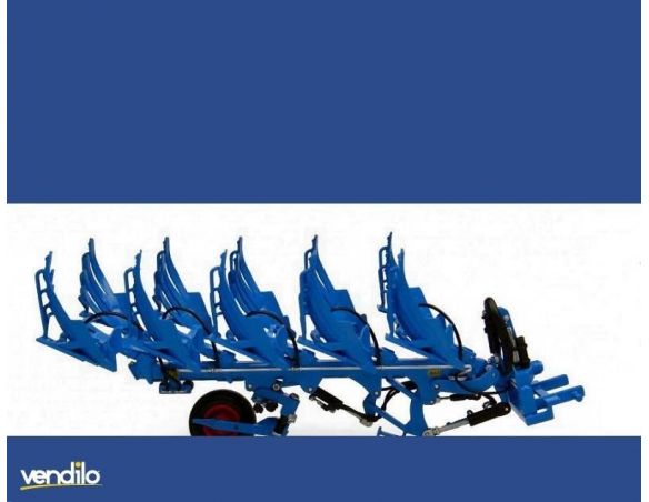 Universal Hobbies UH4044 LEMKEN MOUNTED REVERSIBLE ARATRO 1:32 Modellino