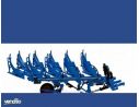 Universal Hobbies UH4044 LEMKEN MOUNTED REVERSIBLE ARATRO 1:32 Modellino