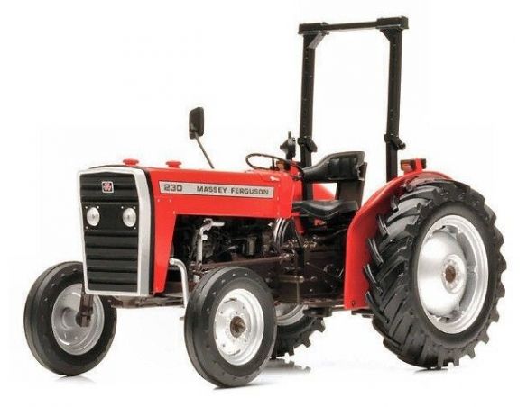 Universal Hobbies UH4050 MASSEY FERGUSON 230 1975 1:16 Modellino
